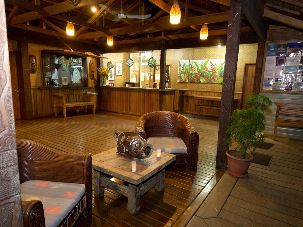 Walindi Plantation Resort Кимбе Экстерьер фото