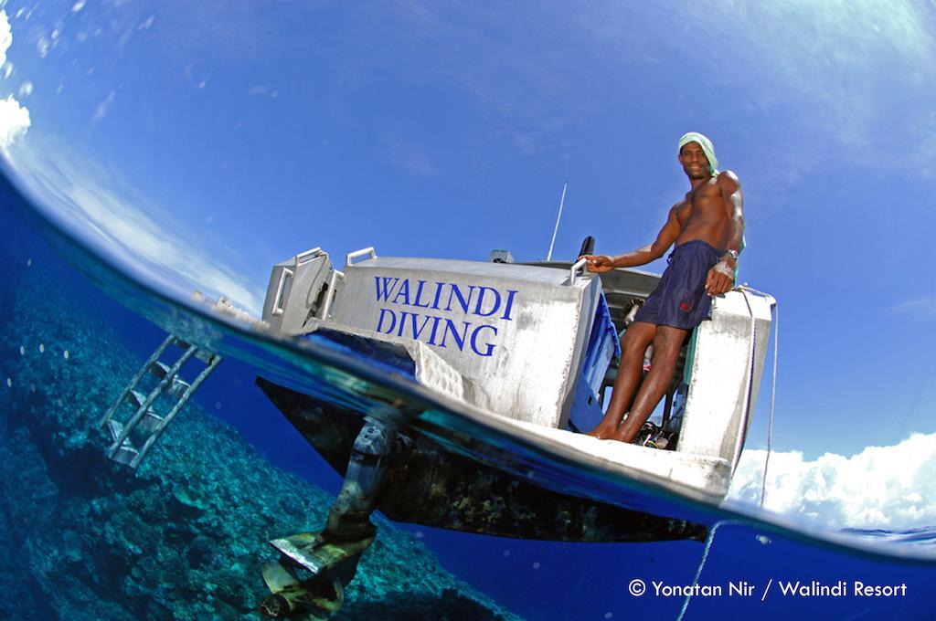 Walindi Plantation Resort Кимбе Экстерьер фото