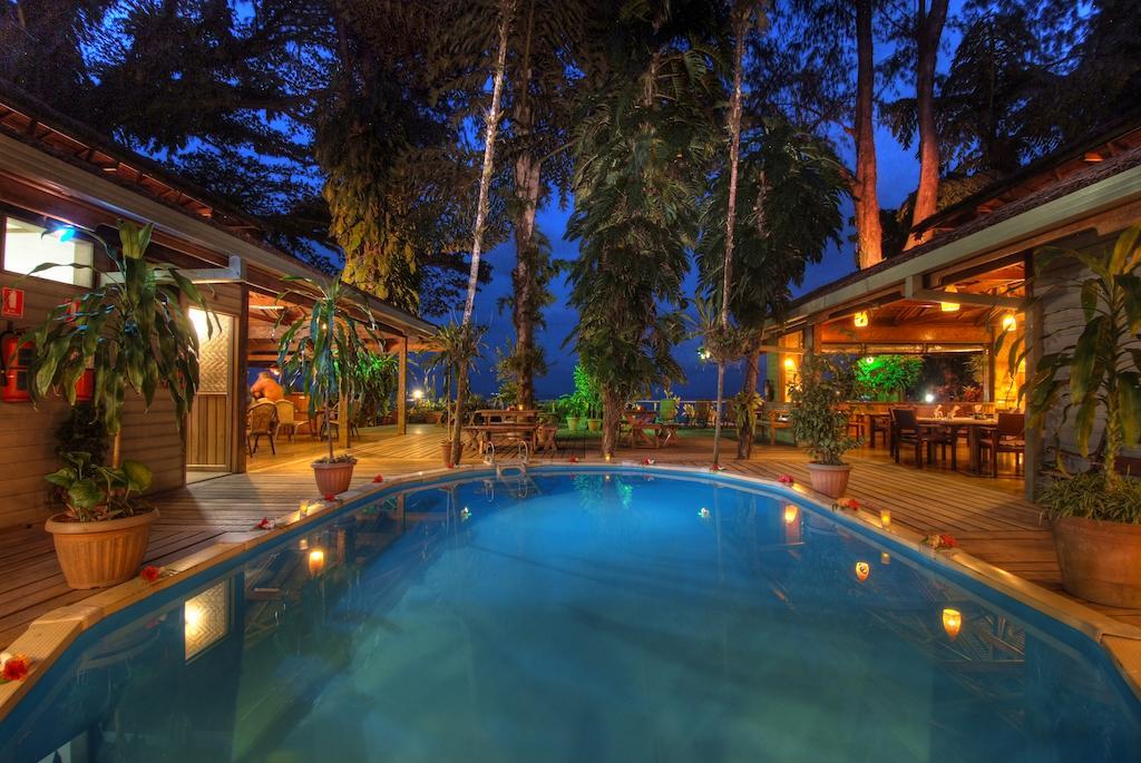 Walindi Plantation Resort Кимбе Экстерьер фото